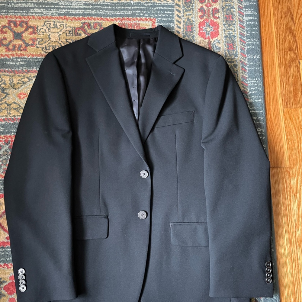 Michael Kors Black Men's Blazer 38S